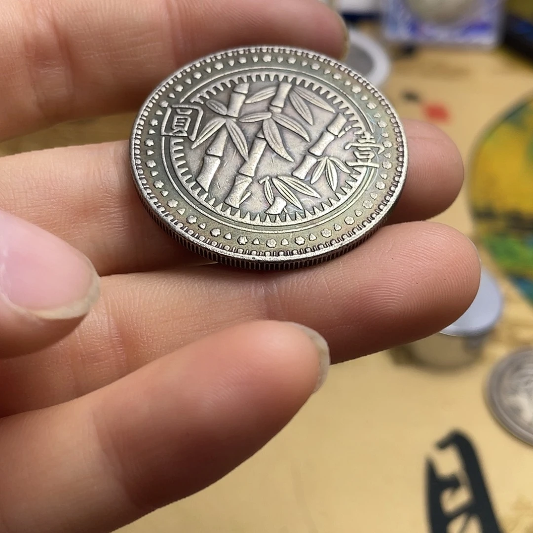 A复古工艺品包浆老品相好边齿清晰