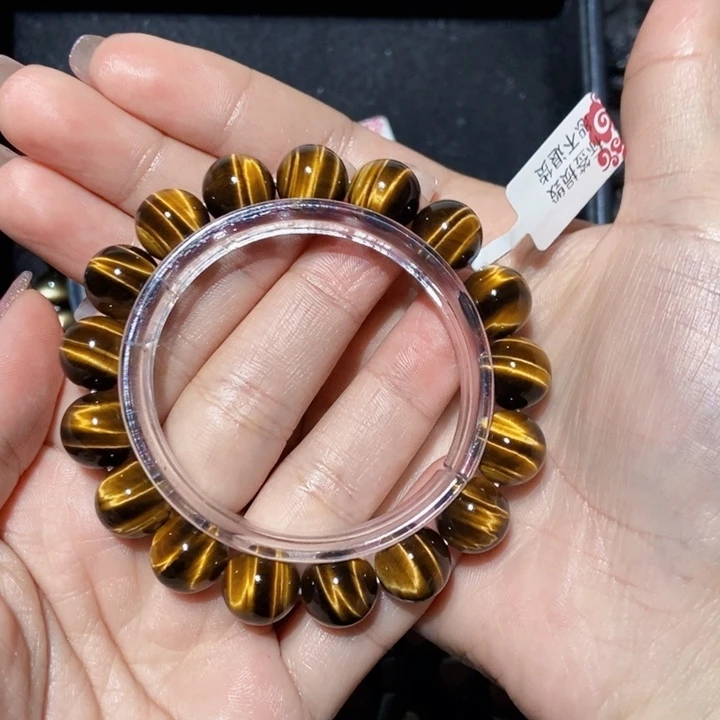 木变石（虎睛石）手串未镶嵌