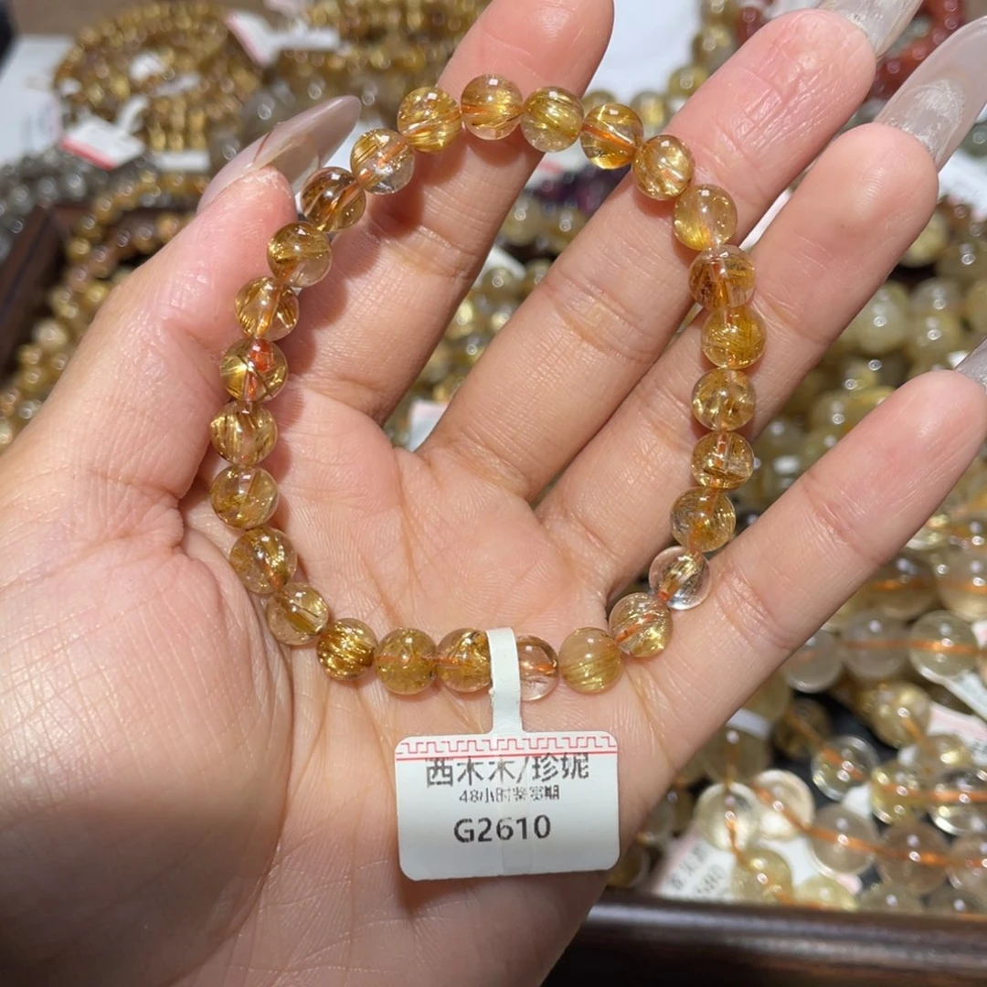 未镶嵌手链水晶手链