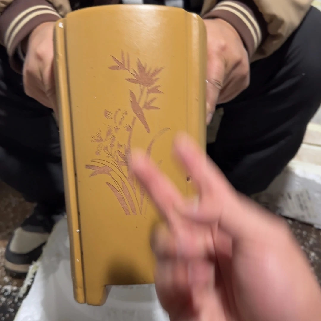 花盆紫砂口径16厘米