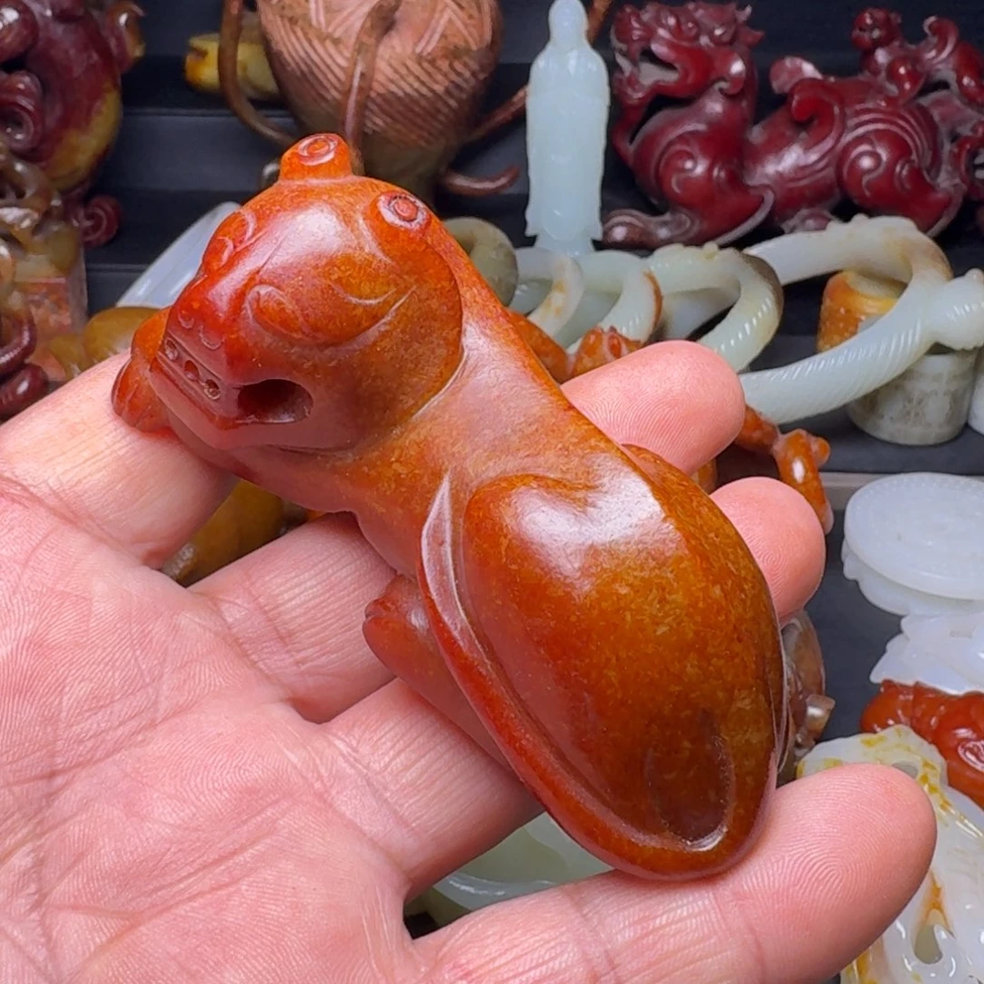 和田玉挂件未镶嵌人**值