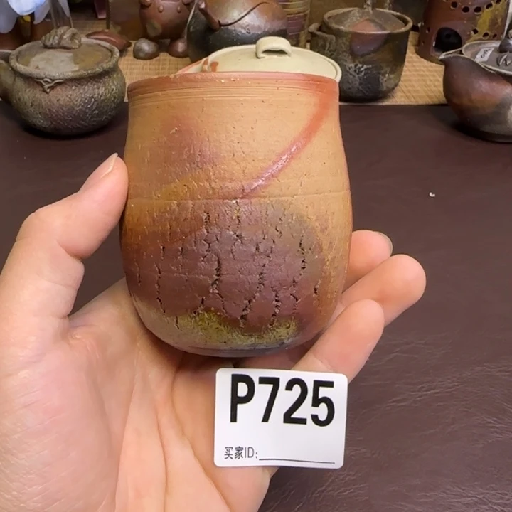 三奈三备前烧作品