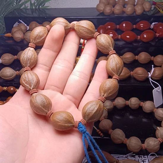 手串/手链橄榄核橄榄核三花铁核手串