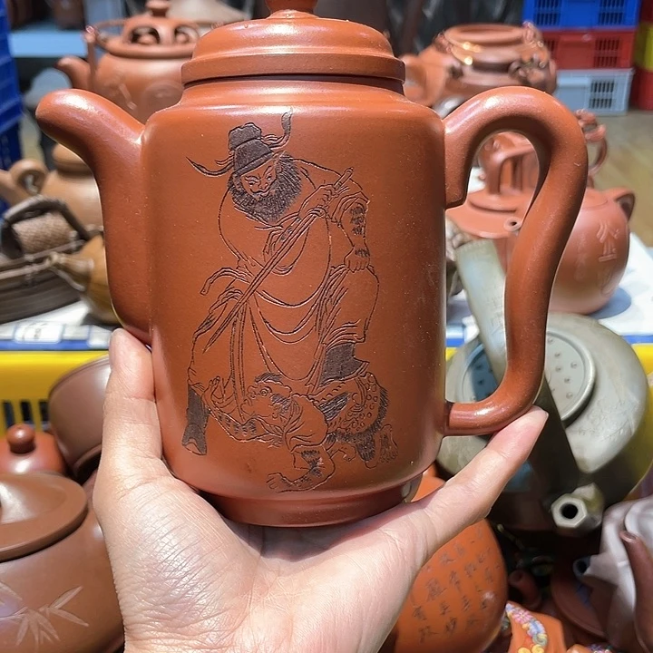 紫砂茶壶650cc宜兴紫砂壶