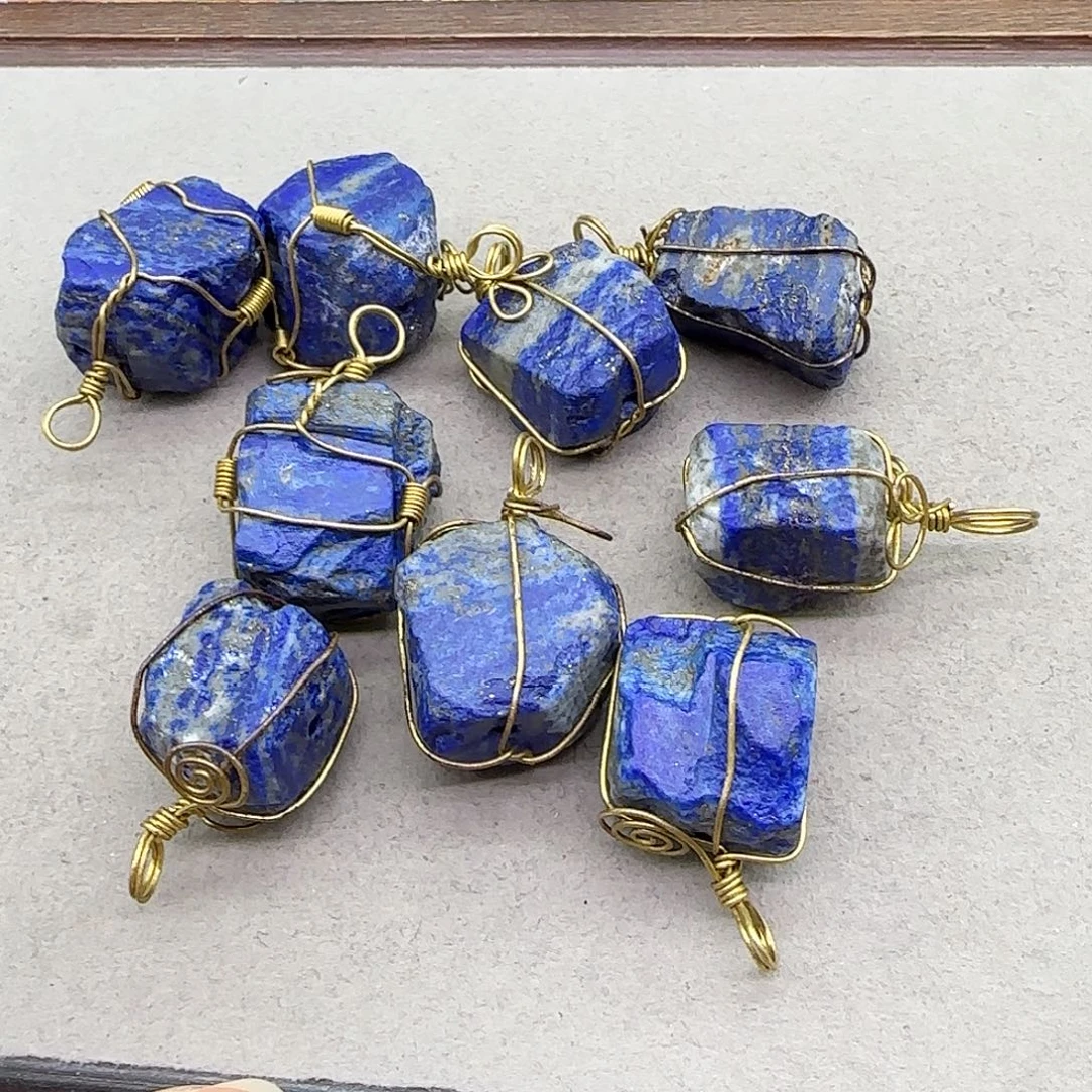 合金玛瑙/玉髓珠宝半成品青金原石一颗