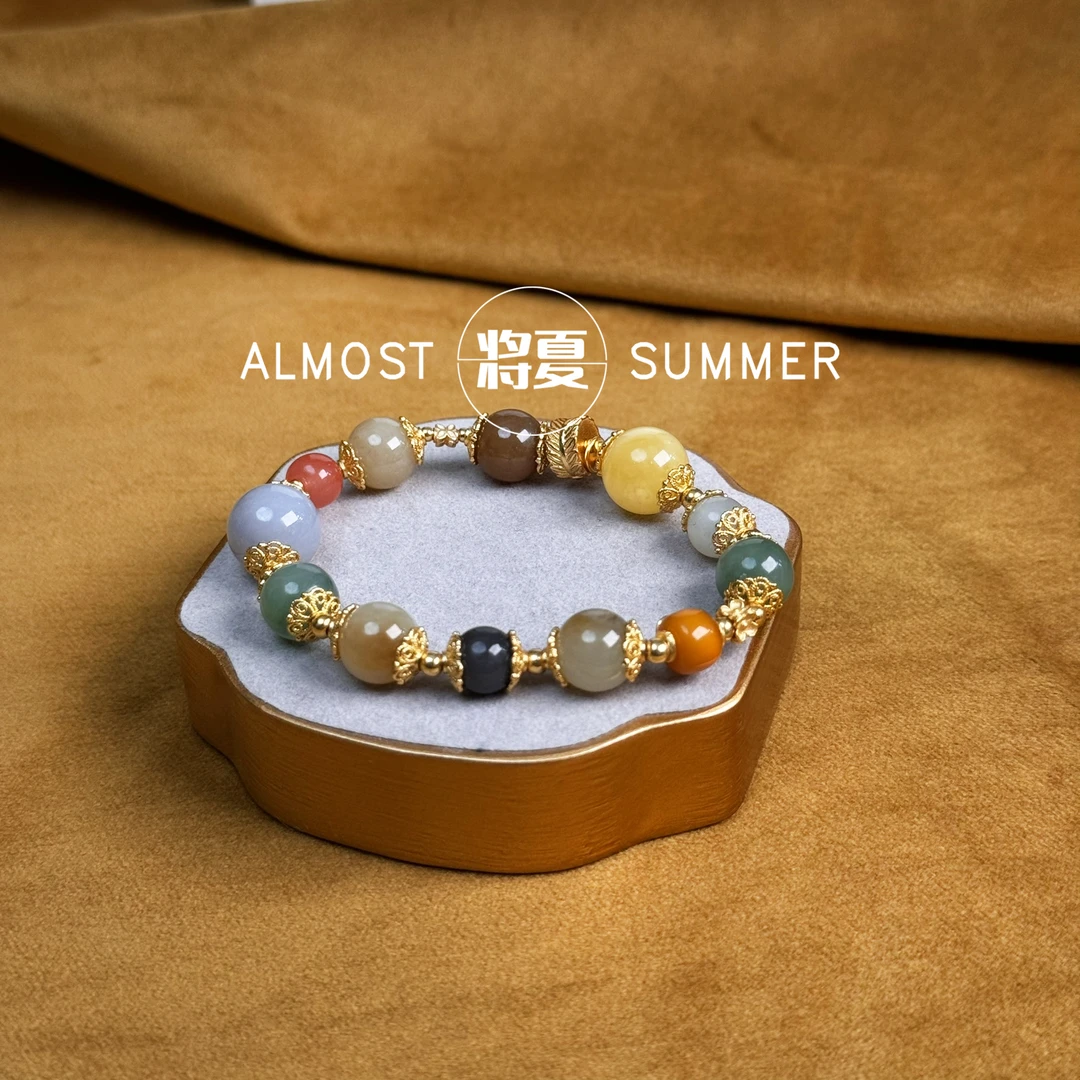 925银手链 【多宝新中式手链】将夏-单圈