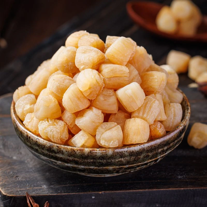 【助农补贴】到手100只新晒干贝瑶柱半干扇贝柱新鲜日晒干贝煲汤