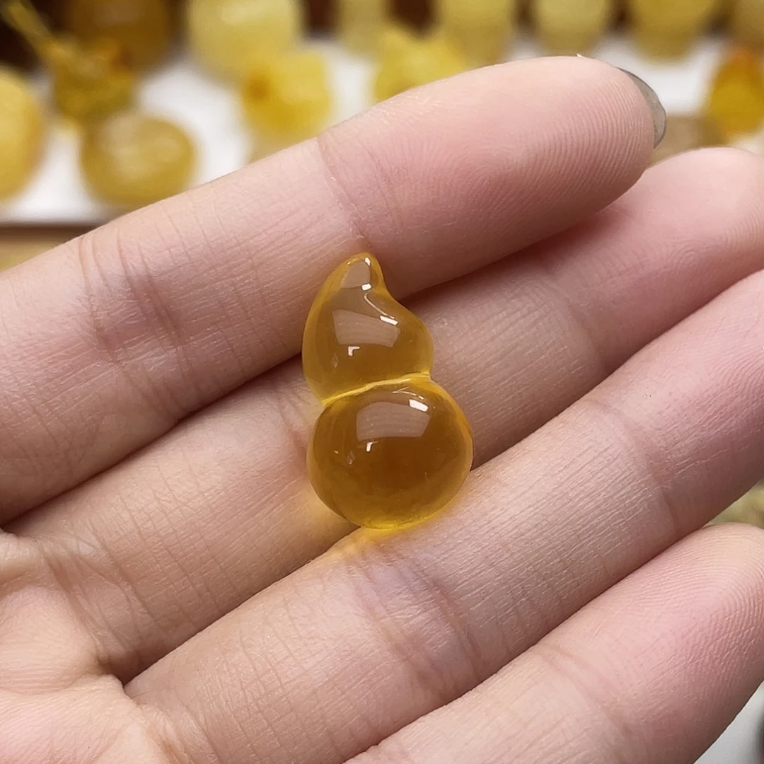o****琥珀吊坠(不含链)未镶嵌