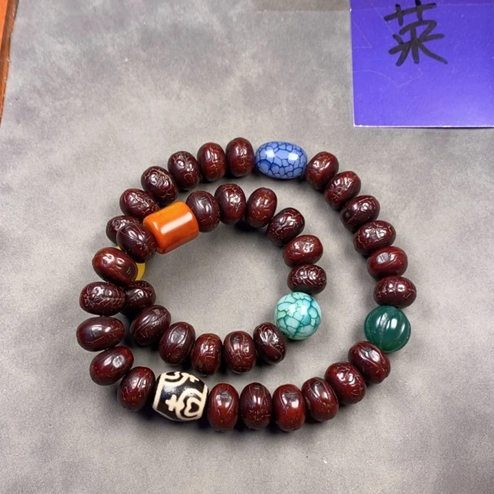 凤眼菩提吊坠Z**森凤眼