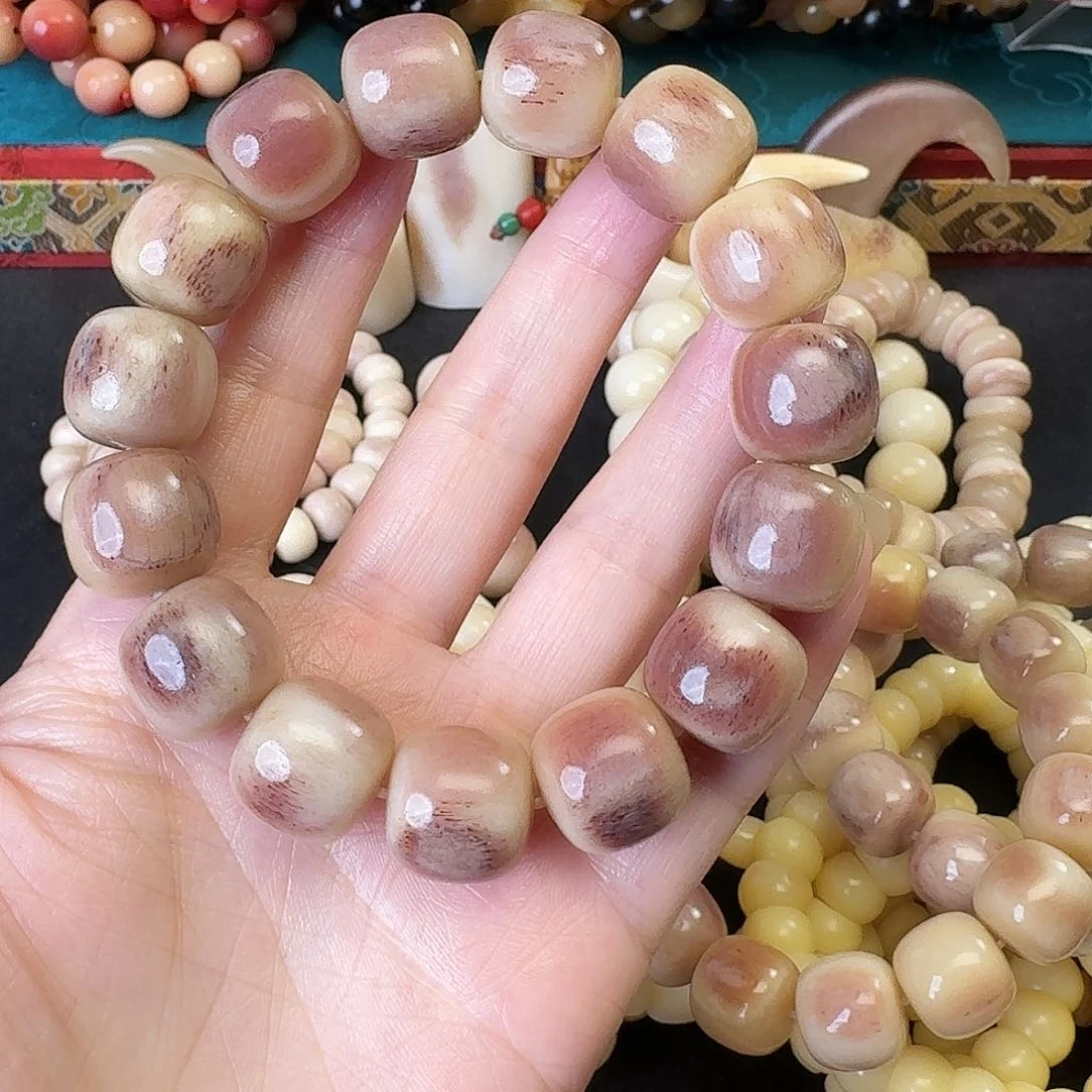 手串/手链驼骨G*P骆驼骨三花16*15尺寸老型单圈