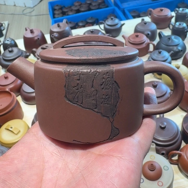 紫砂茶壶宜兴紫砂茶壶