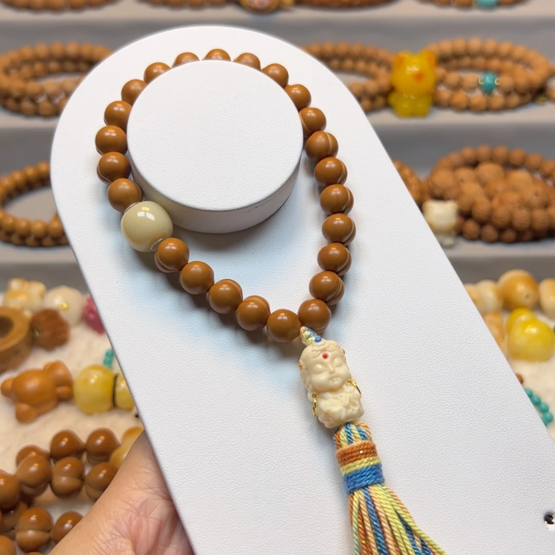 手串猴头核桃10➕屁桃