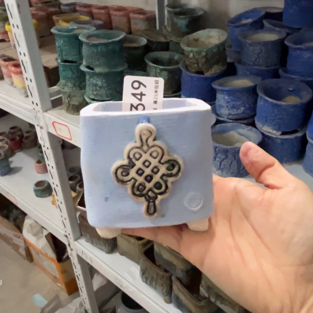 3349 内口6景德镇手工制作瑕