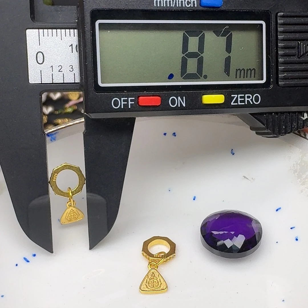 紫晶银S925镶嵌颈饰紫水晶925镶嵌7