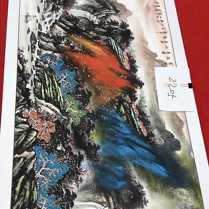 国画本人纯绘作品欣赏