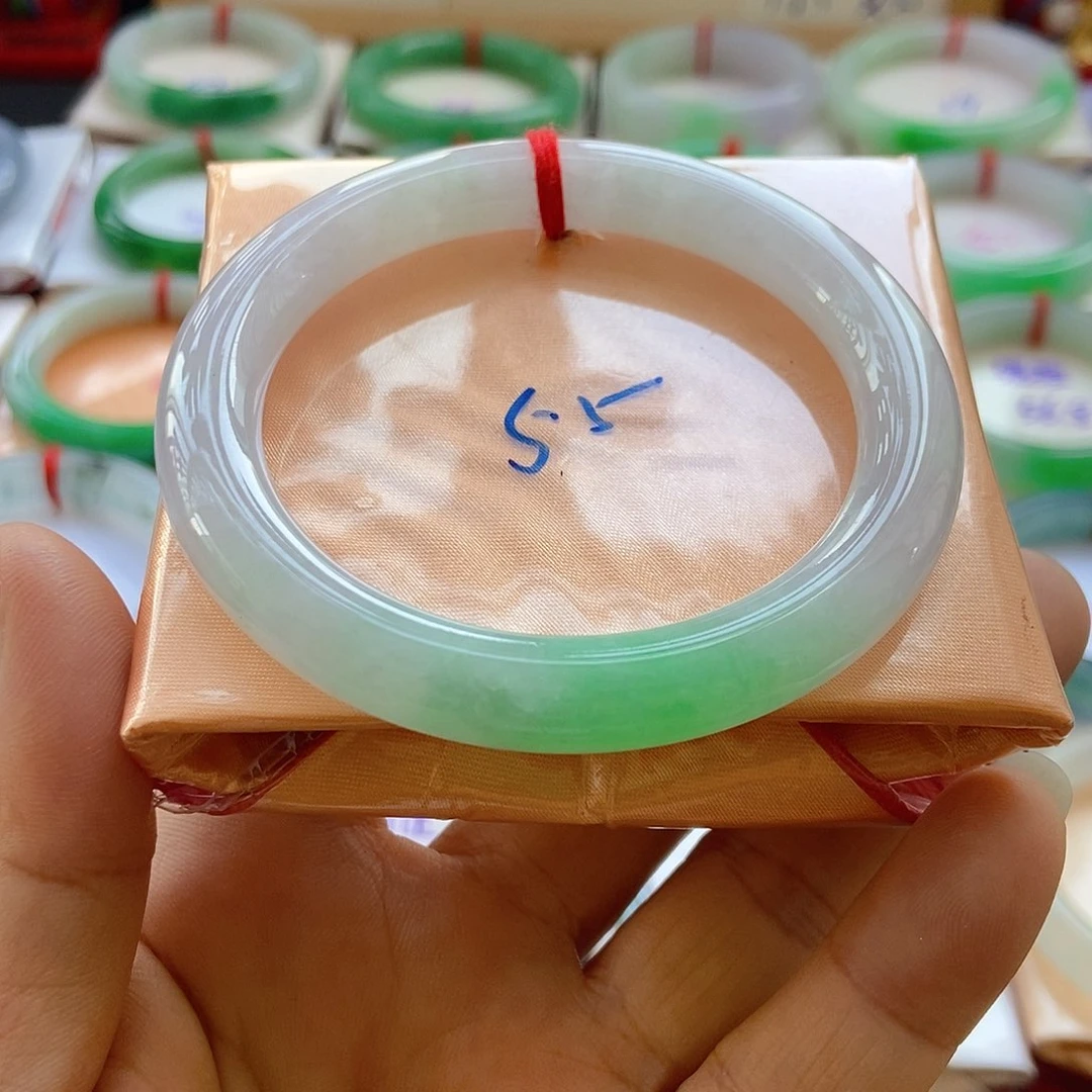 未镶嵌手镯翡翠12号