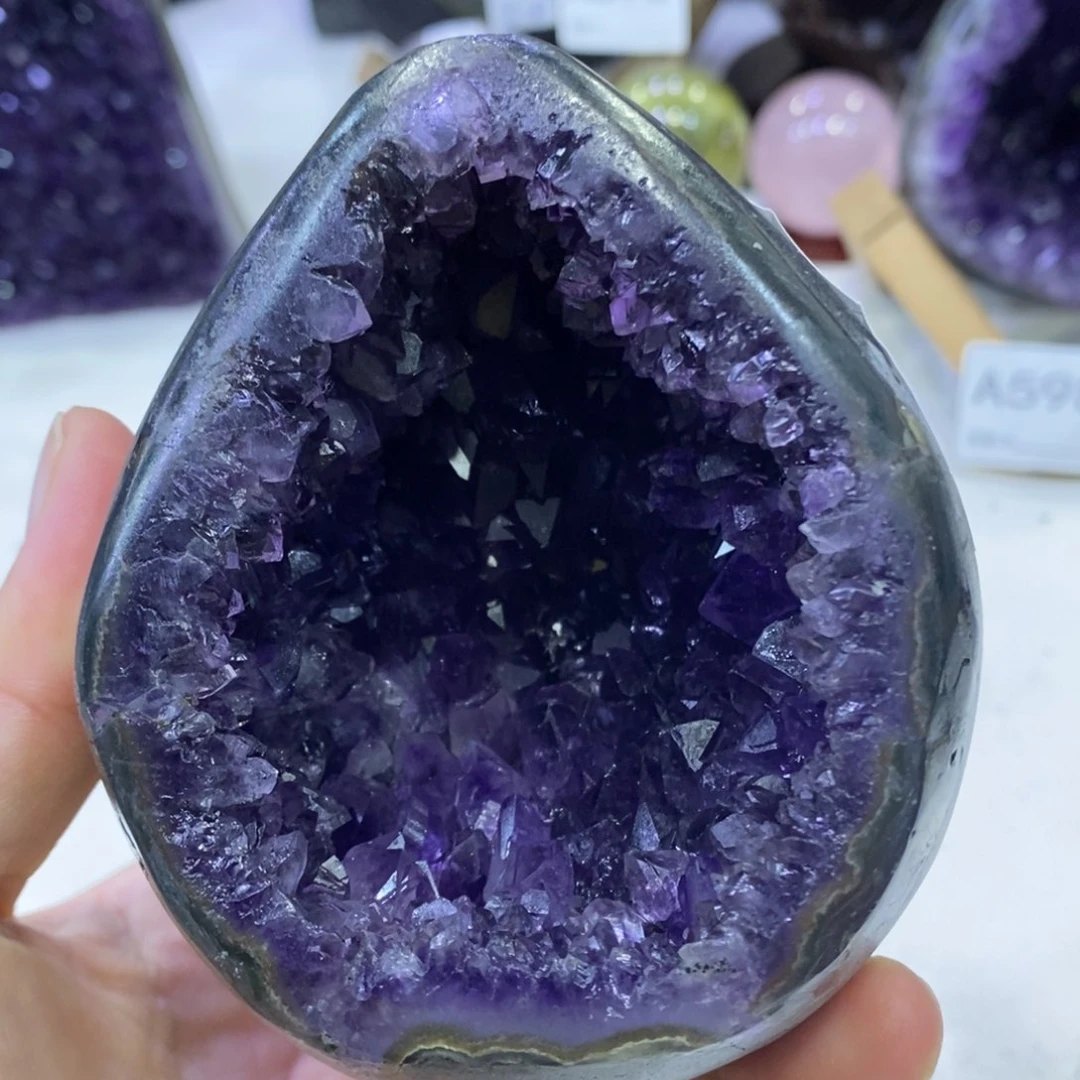 未镶嵌珠宝半成品水晶592恐龙蛋