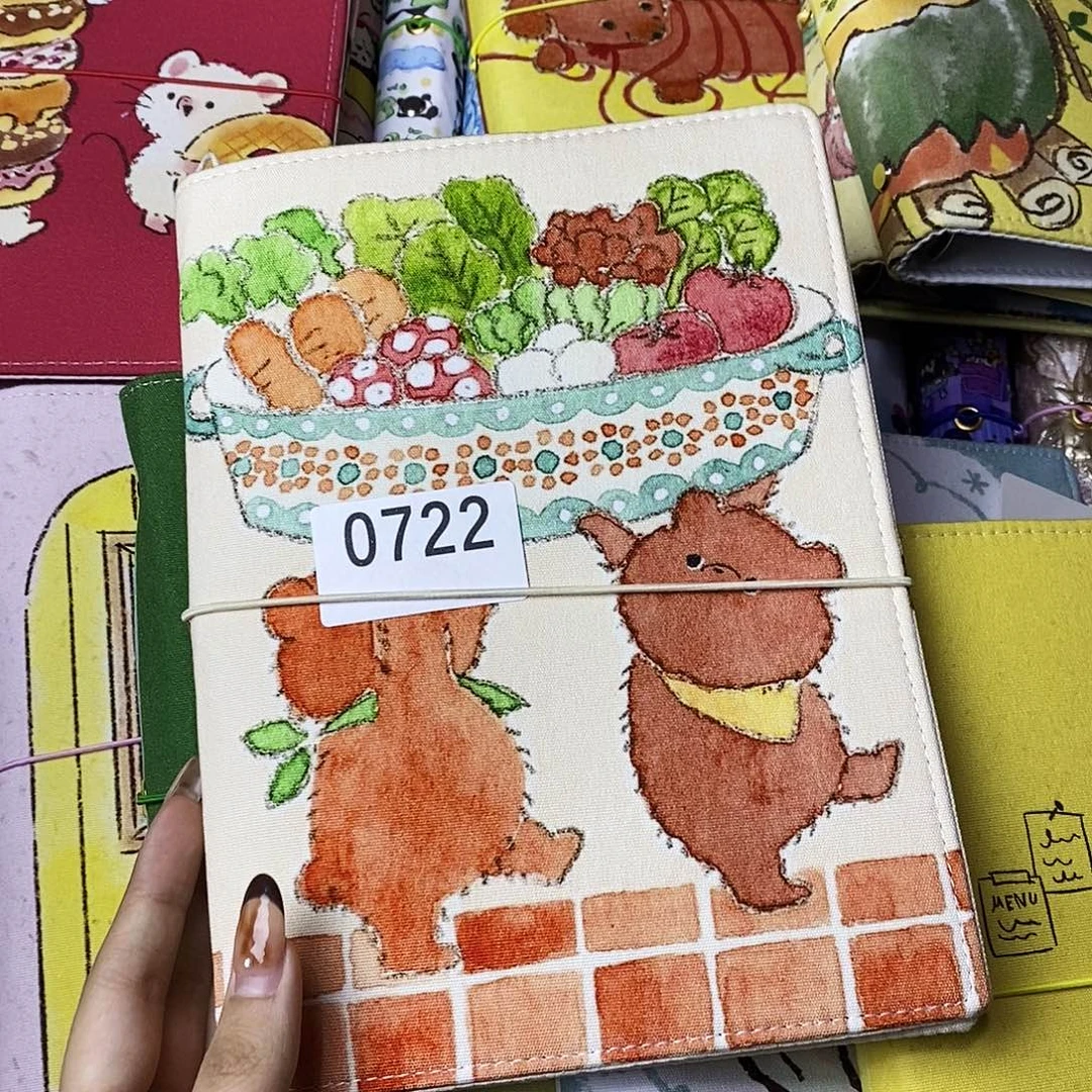 织绣a5活页不加纸0722