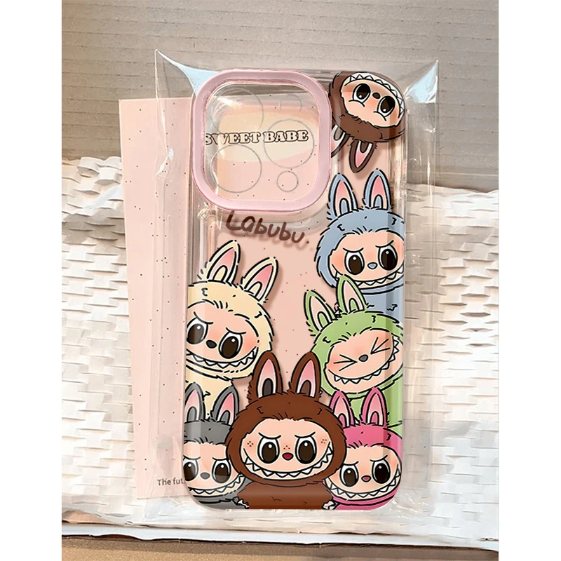 围观拉布布适用苹果16 15手机壳iPhone13promax防摔14 12男女xr软
