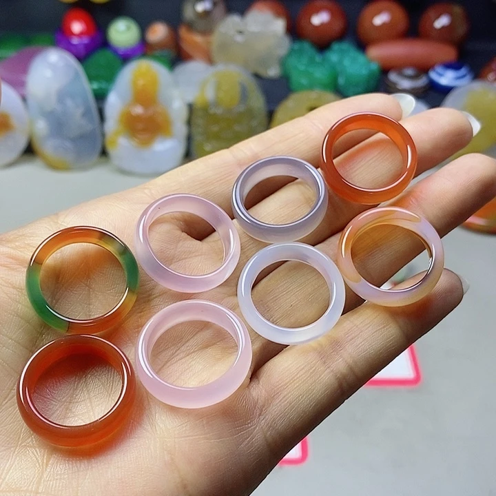 玛瑙/玉髓吊坠(不含链)未镶嵌…*#