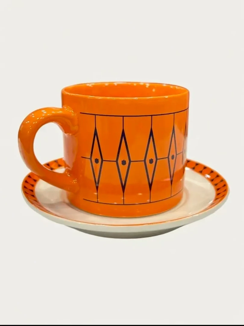 马克杯咖啡杯创意简约可爱家用E743