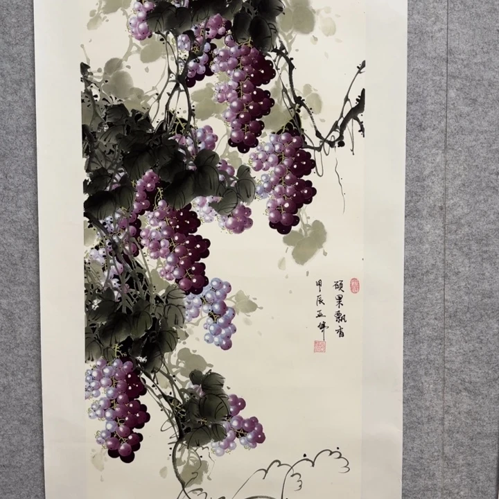 国画花鸟等多种形式