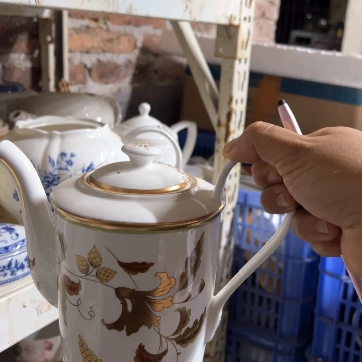 外贸库存尾单瓷器