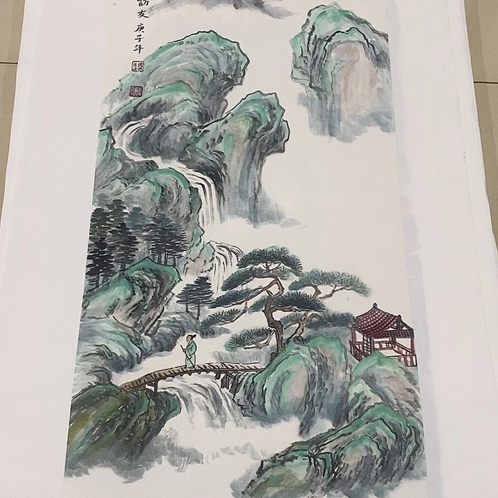 国画手写手绘作品221