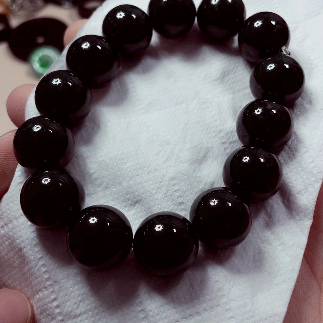 翡翠未镶嵌颈饰先鉴后发一物一证16