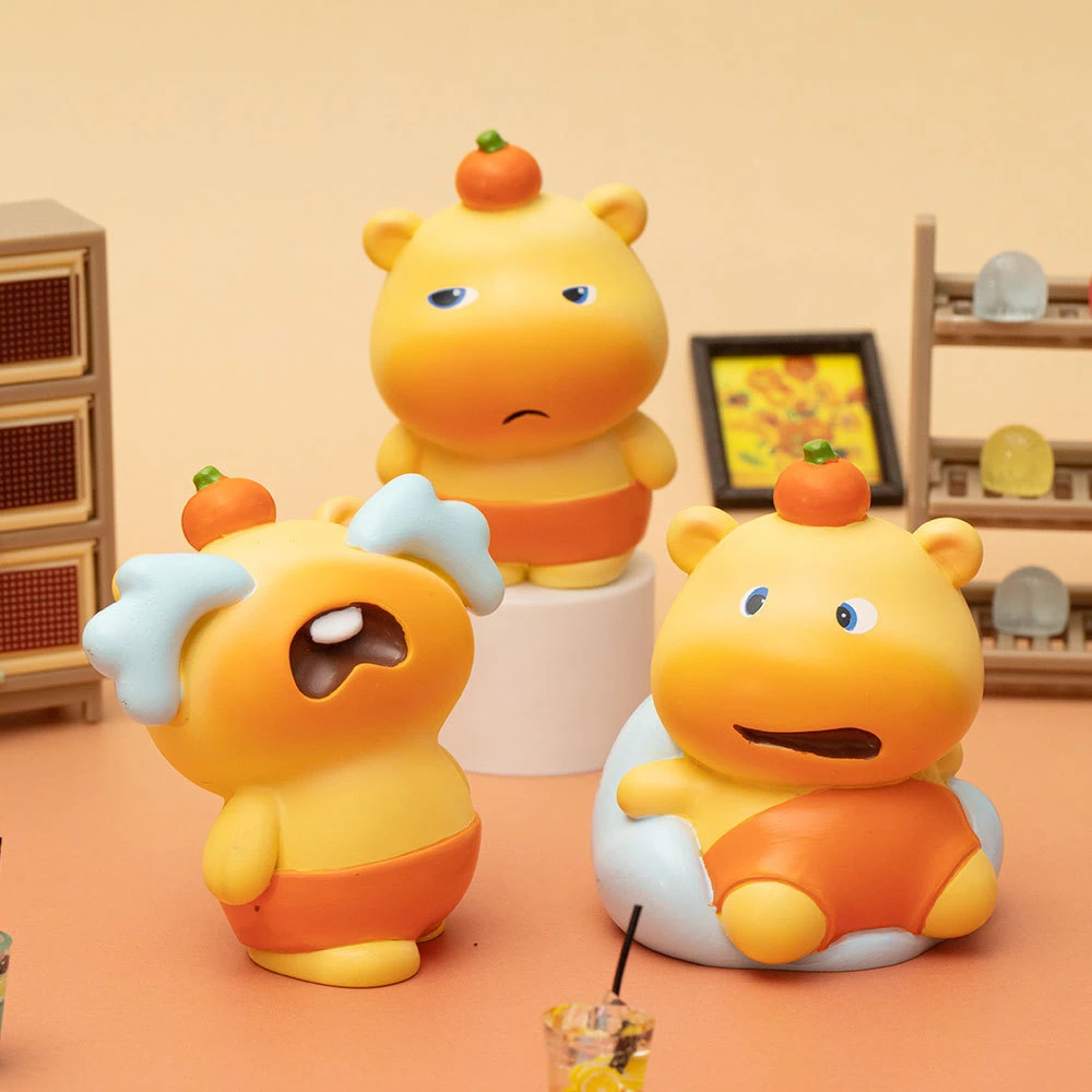 【正版水豚小噜噜表情包】潮玩手办/奇趣摆件/礼物推荐/毕业季礼物