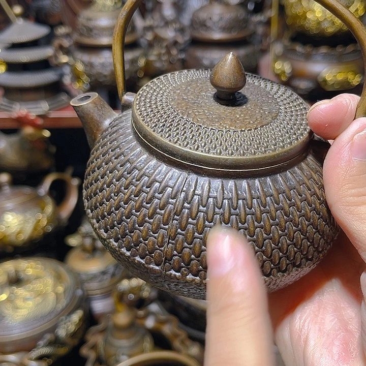 高端精美铜器摆件