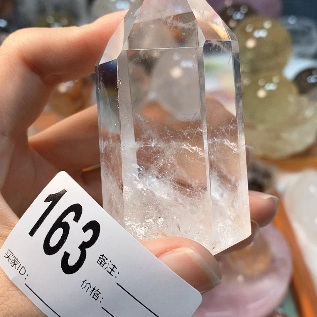 水晶珠宝半成品未镶嵌163