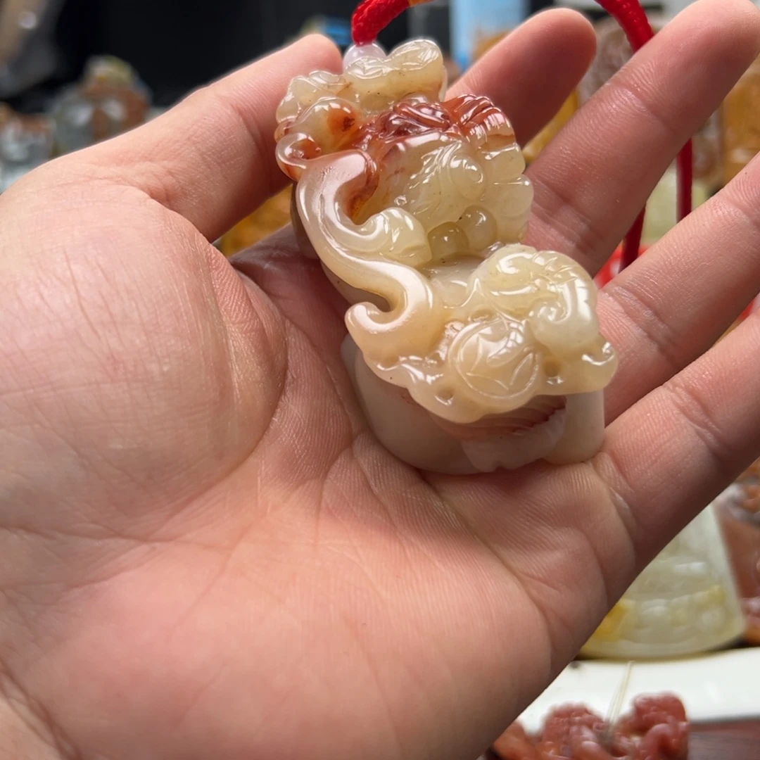 石英质玉（黄龙玉）未镶嵌多选一发货