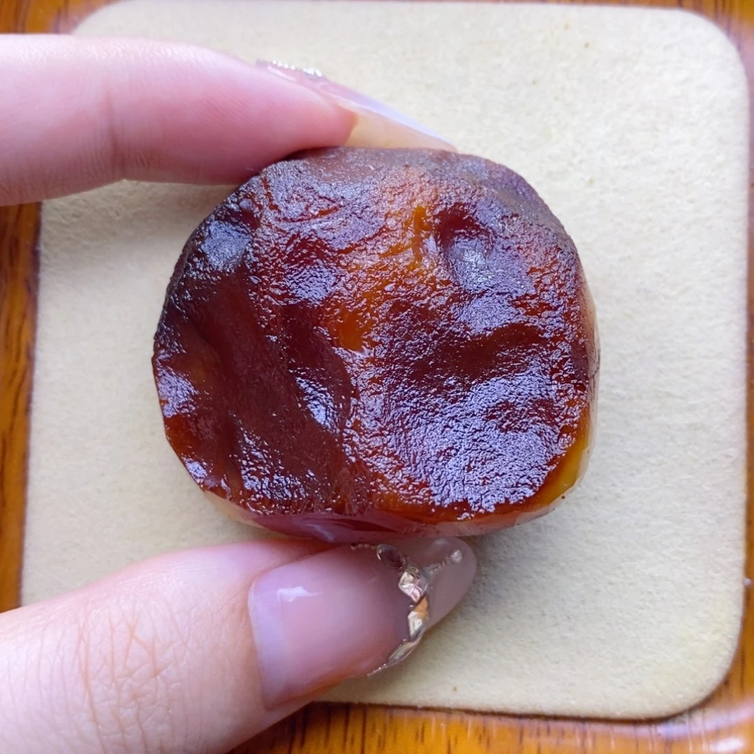 定制琥珀未镶嵌陈