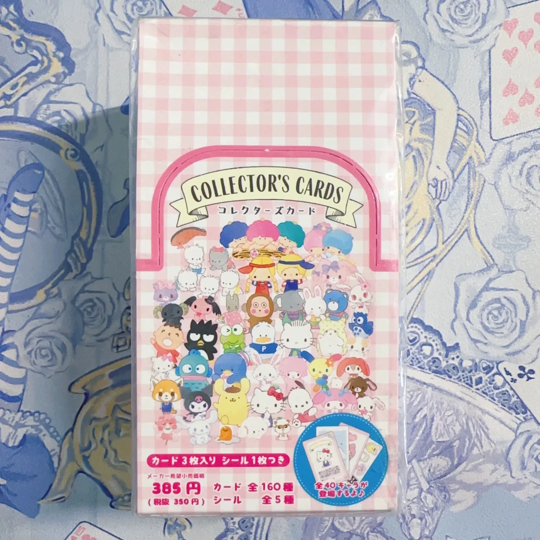 【混】樱花三丽鸥角色大赏1弹动漫卡牌角色卡（瓜）