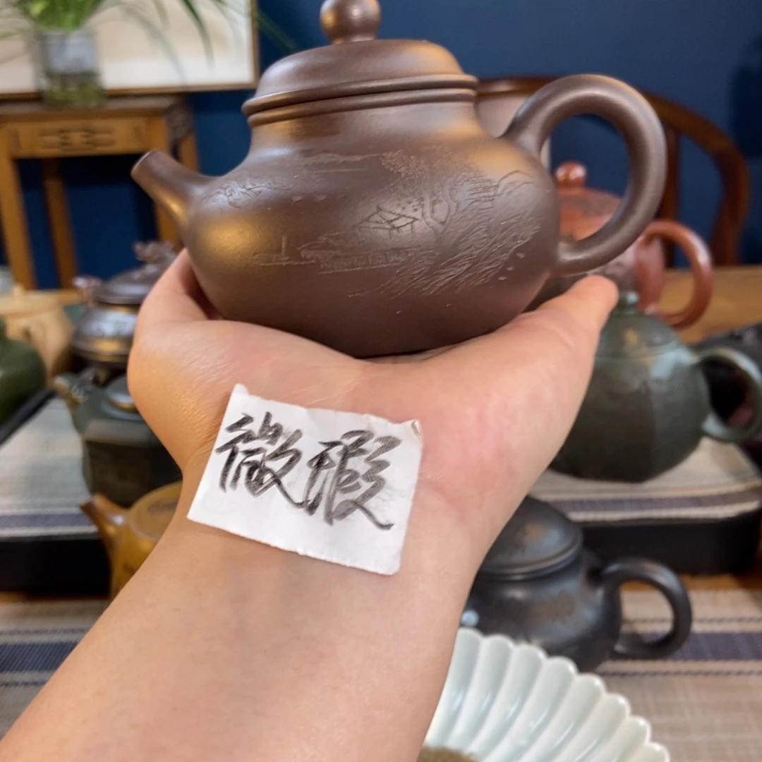 茶壶紫砂紫砂艺术微瑕疵