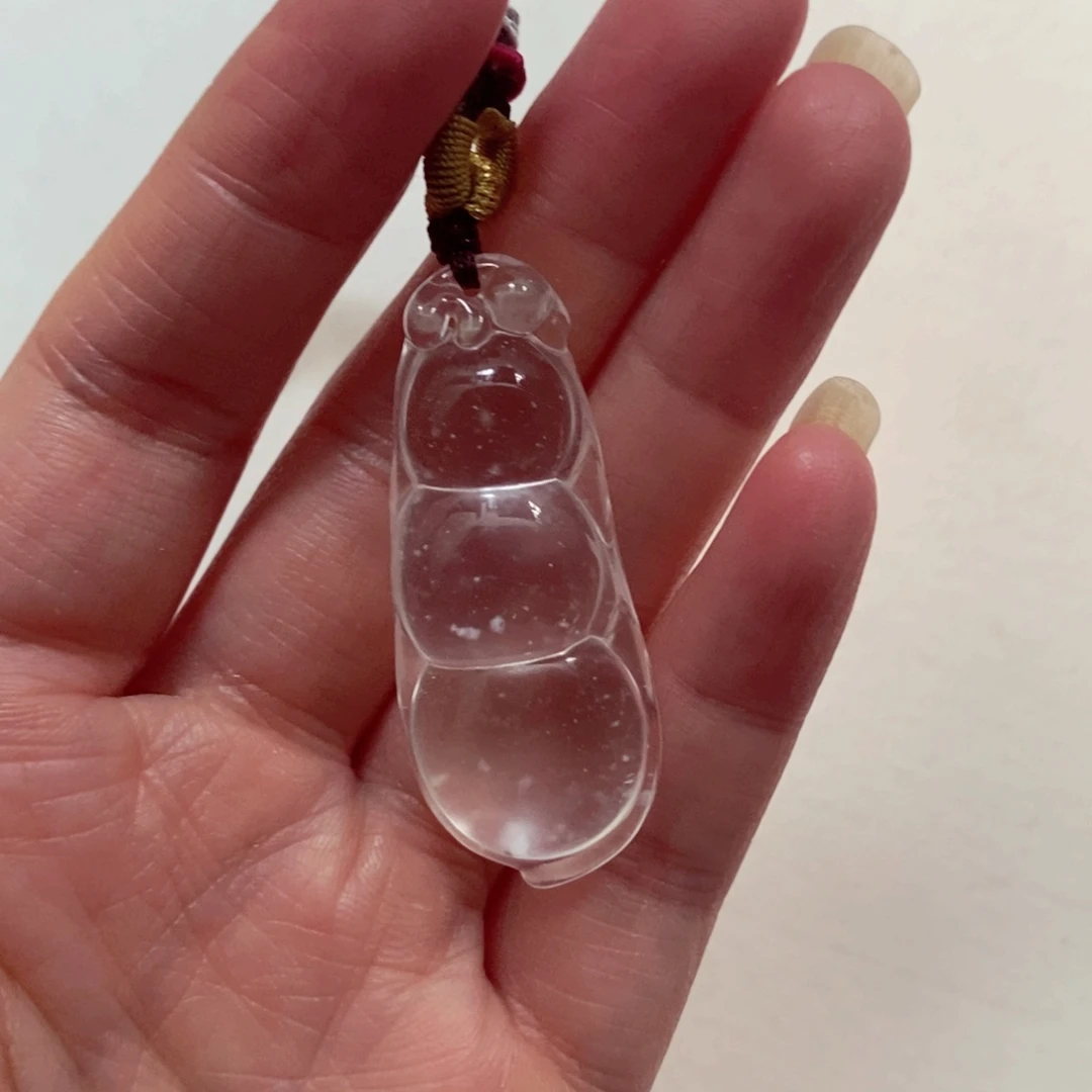 石英质玉未镶嵌颈饰
