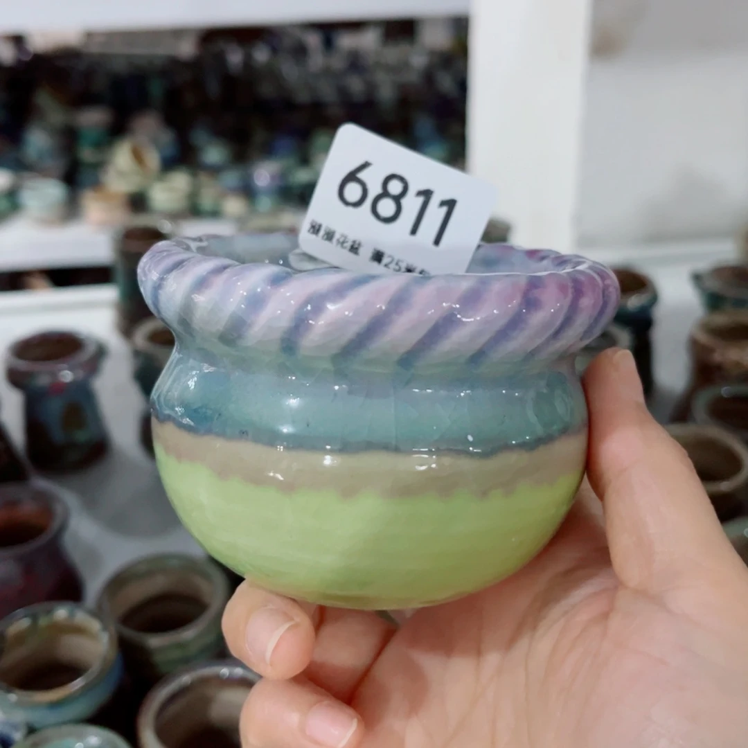 景德镇手工制作6811口7