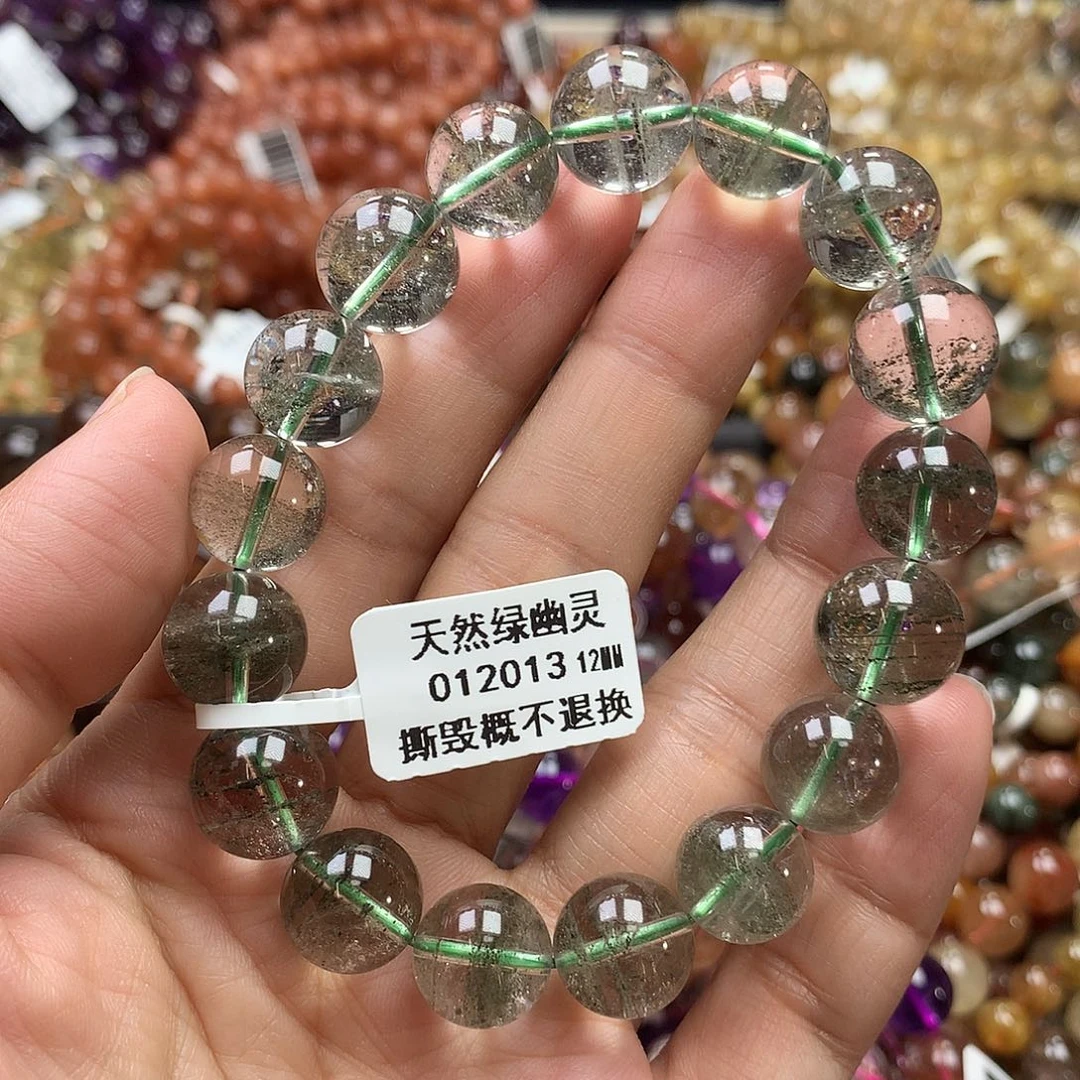 水晶未镶嵌手链，，，