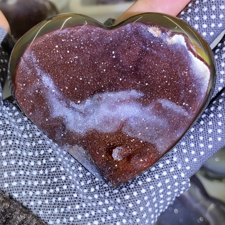 紫晶未镶嵌珠宝半成品