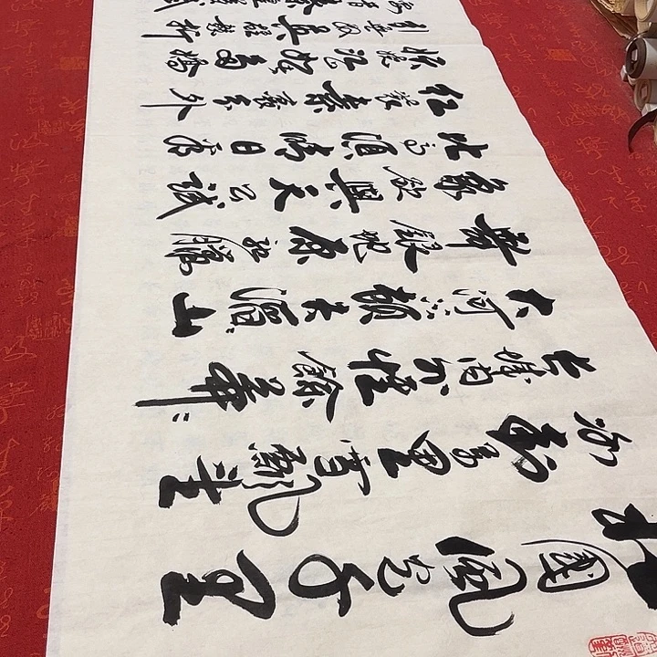 书法北国李保军白宣180✖️48厘米左右