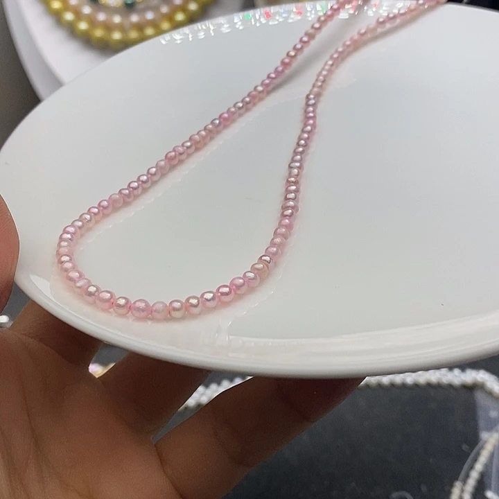 颈饰未镶嵌淡水珍珠