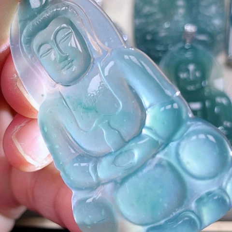 【闪购商品】颈饰未镶嵌翡翠