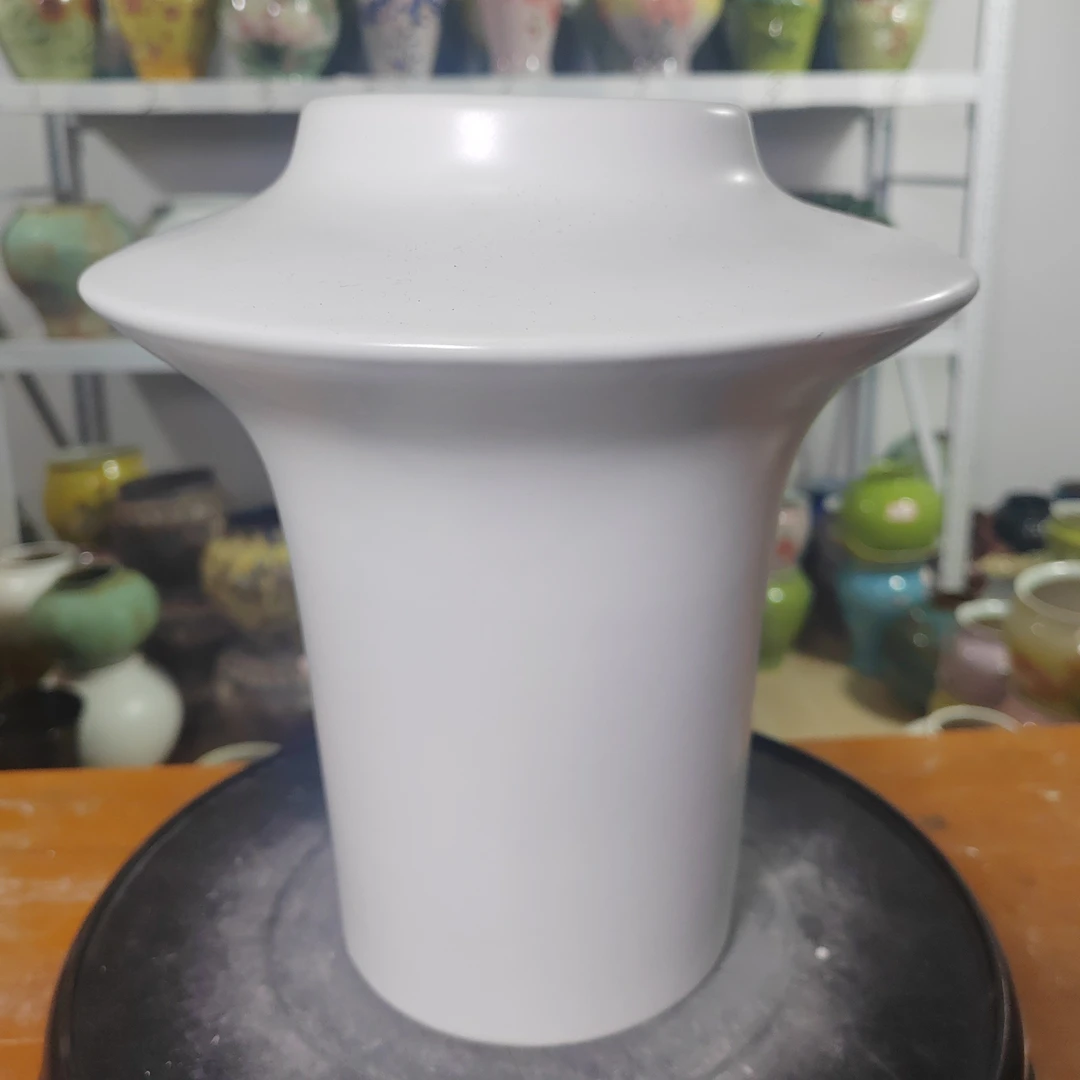 景德镇陶瓷花盆花器口10高26