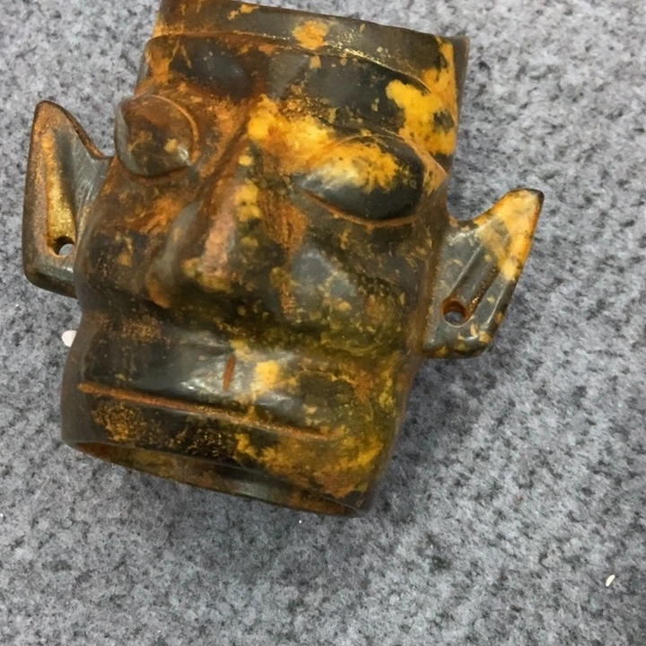 吊坠白玉菩提摆件