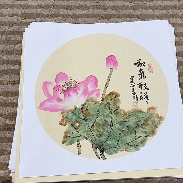 国画花鸟的翅膀和50.50