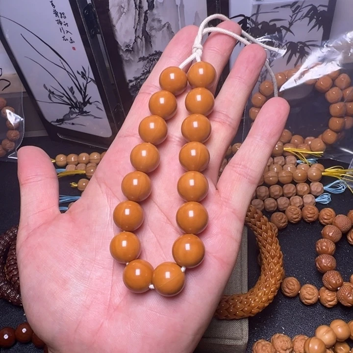 猴头核桃手串圆珠