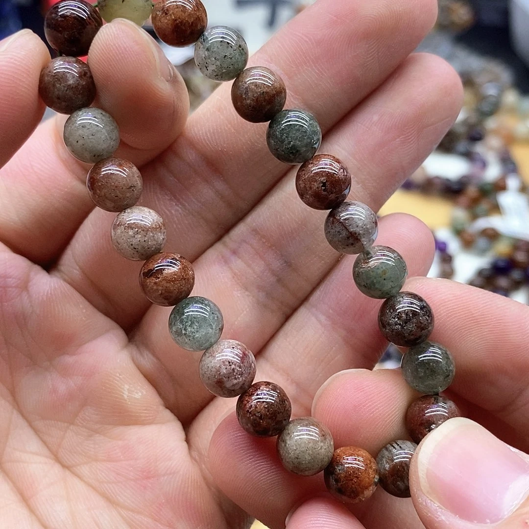 水晶手链未镶嵌天然