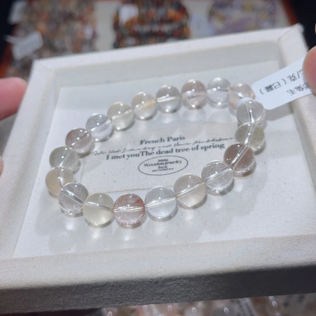 水晶手链未镶嵌118主图手串 10+