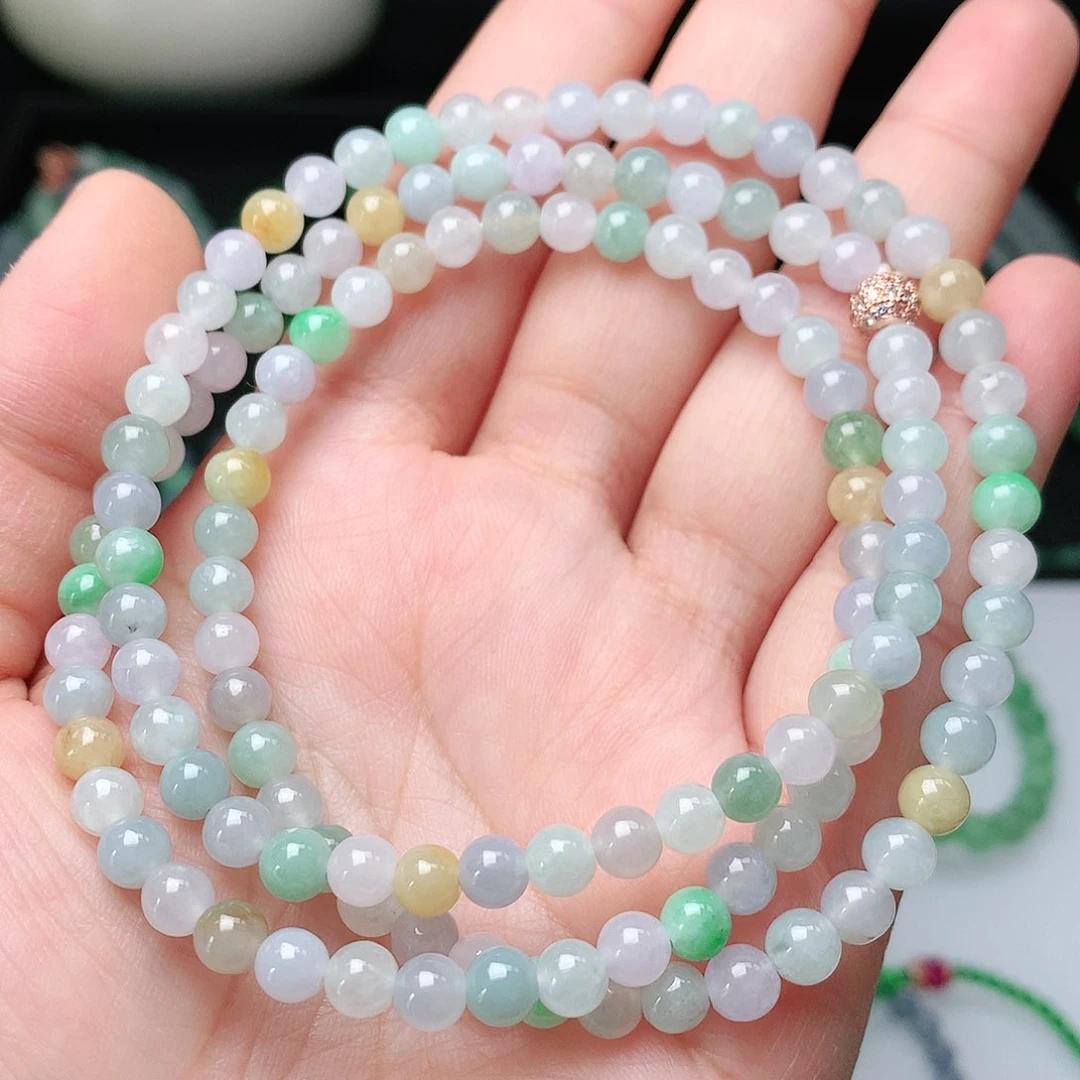 翡翠手链未镶嵌翡翠